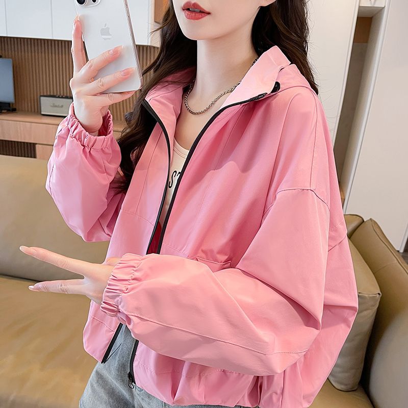 Italy Fashion Street - Jaket Wanita Pendek Berkerudung Model Terbaru