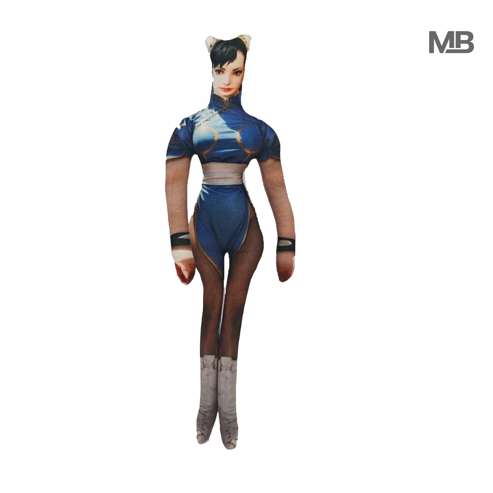 Street Fashion Anime - Boneka Plush Chun Li Street Fighter