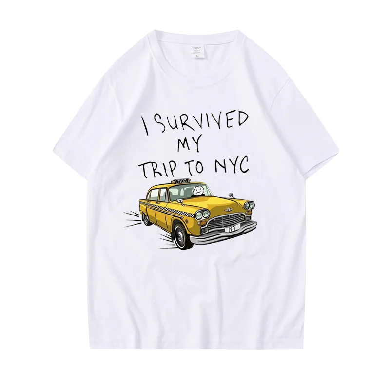 Street Fashion Nyc - Tshirt Lucu Pria Wanita saya selamat