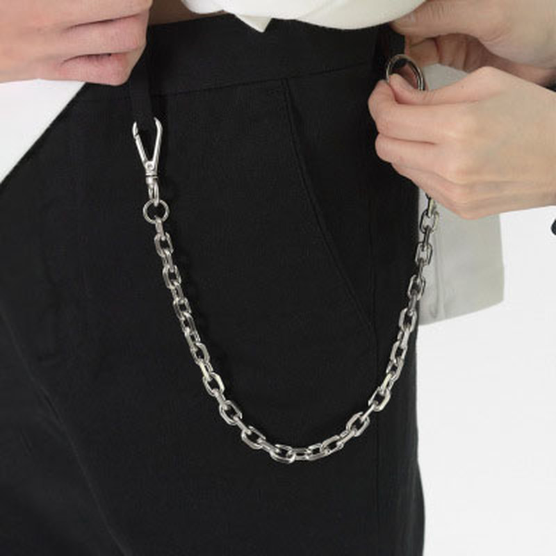 Street Fashion Rings - Hipster Jeans Rantai Pinggang Celana Sabuk