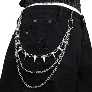 Street Fashion Rings - Rantai Pinggang Unisex Hip Hop Punk
