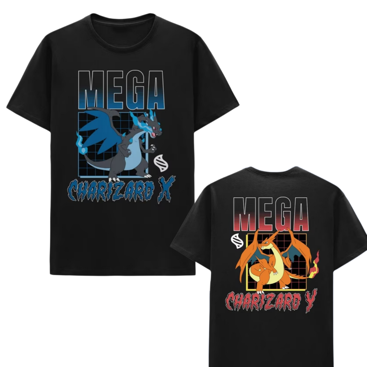 Street Fashion Anime - Kaus Katun Cetak Anime Pokémon MEGA