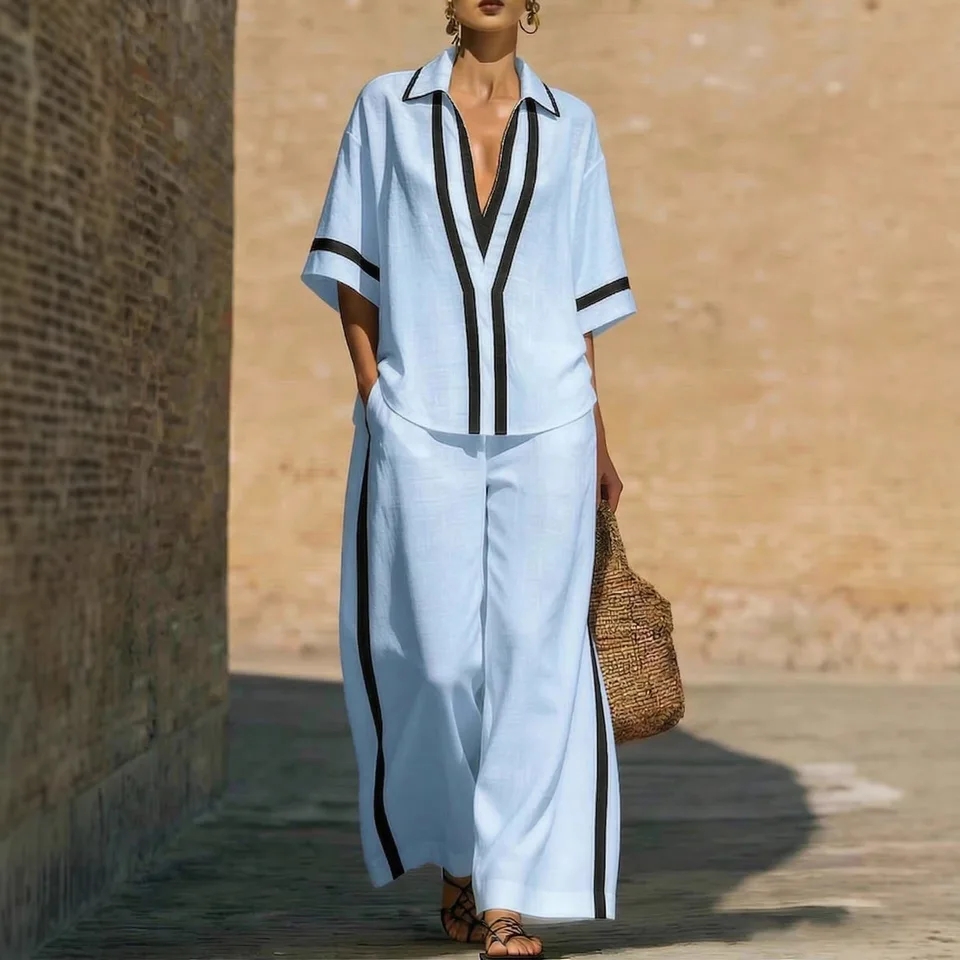 Italy Fashion Street - 2026 Setelan Dua Potong Wanita Terbaru,
