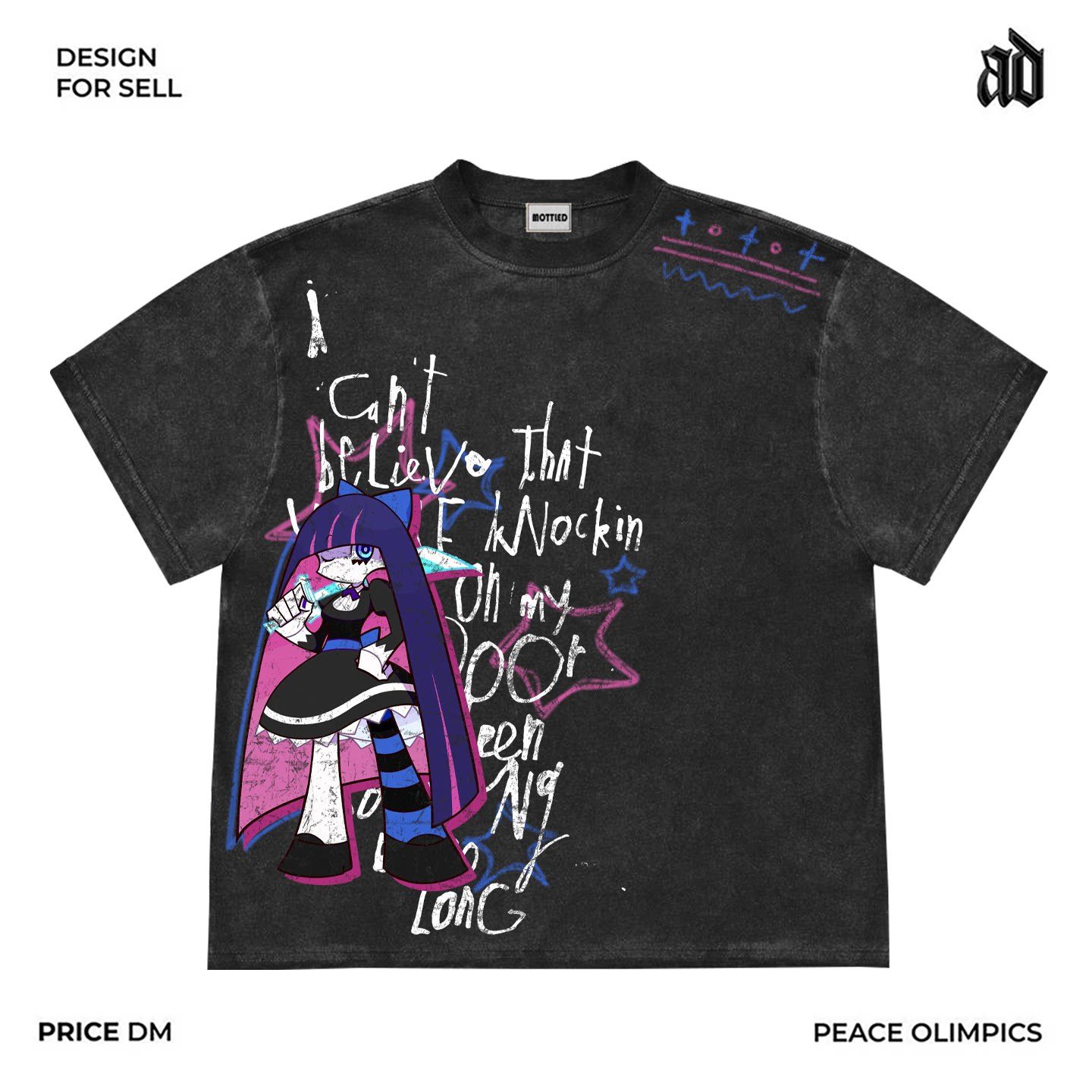Street Fashion Anime - Baru ‌ ‌ Panty & Stocking