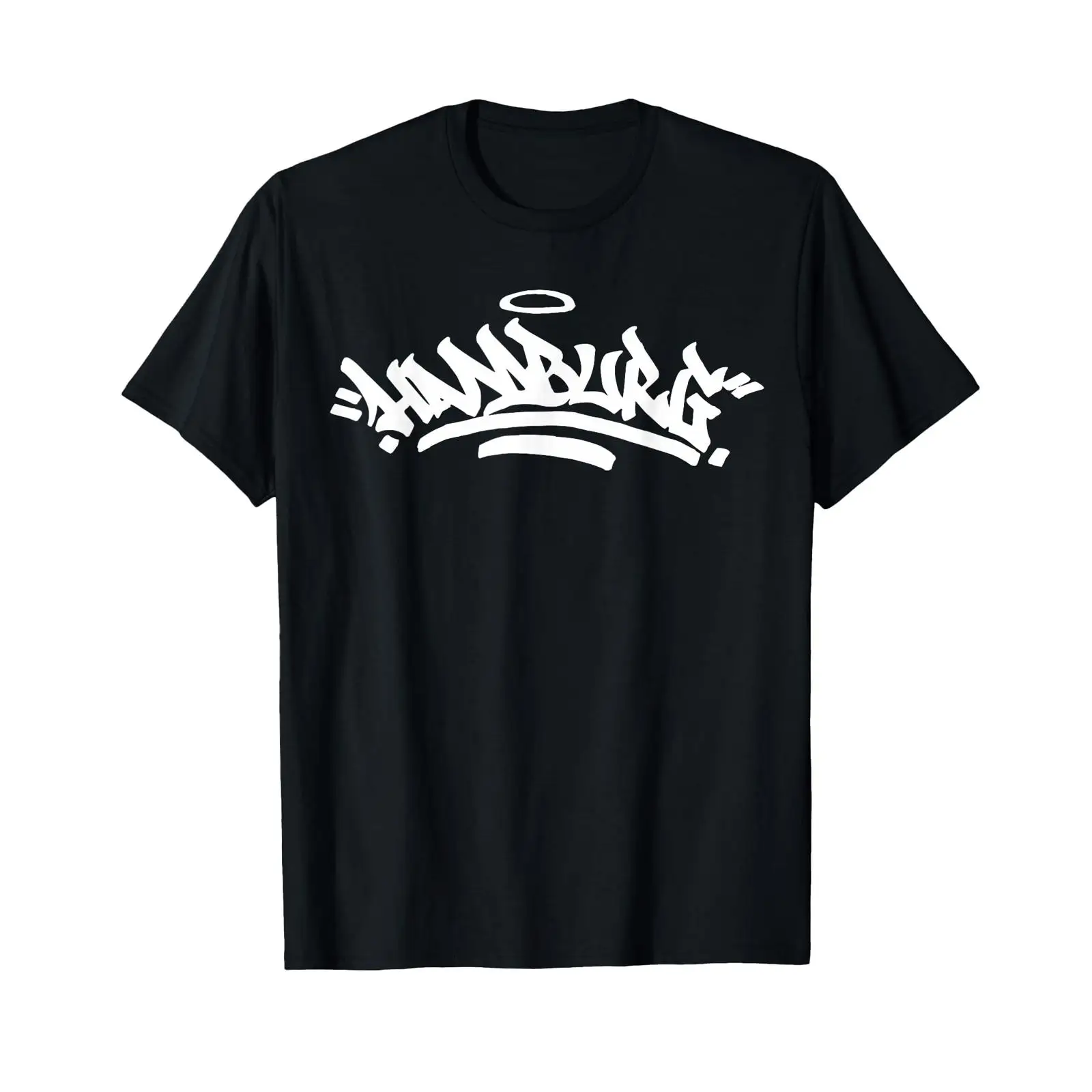 Street Fashion Germany - Kaos Hip Hop Jerman bergaya Grafiti