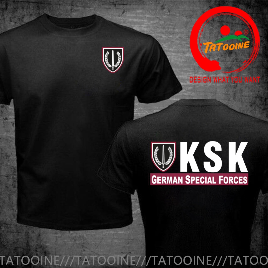 Street Fashion Germany - Desain Lucu Komando Spezialkräfte Jerman KSK