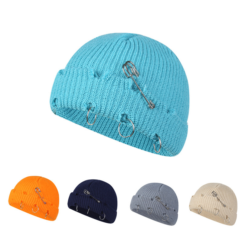 Street Fashion Rings - Topi Rajut Hangat Musim Dingin Wanita