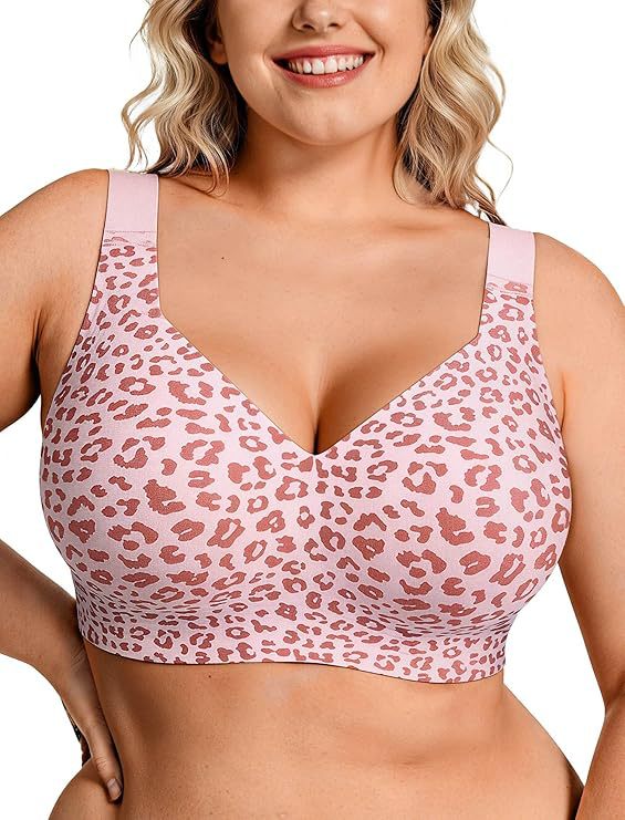 Street Fashion Female - Bra Jelly Tanpa Kawat Ukuran Besar