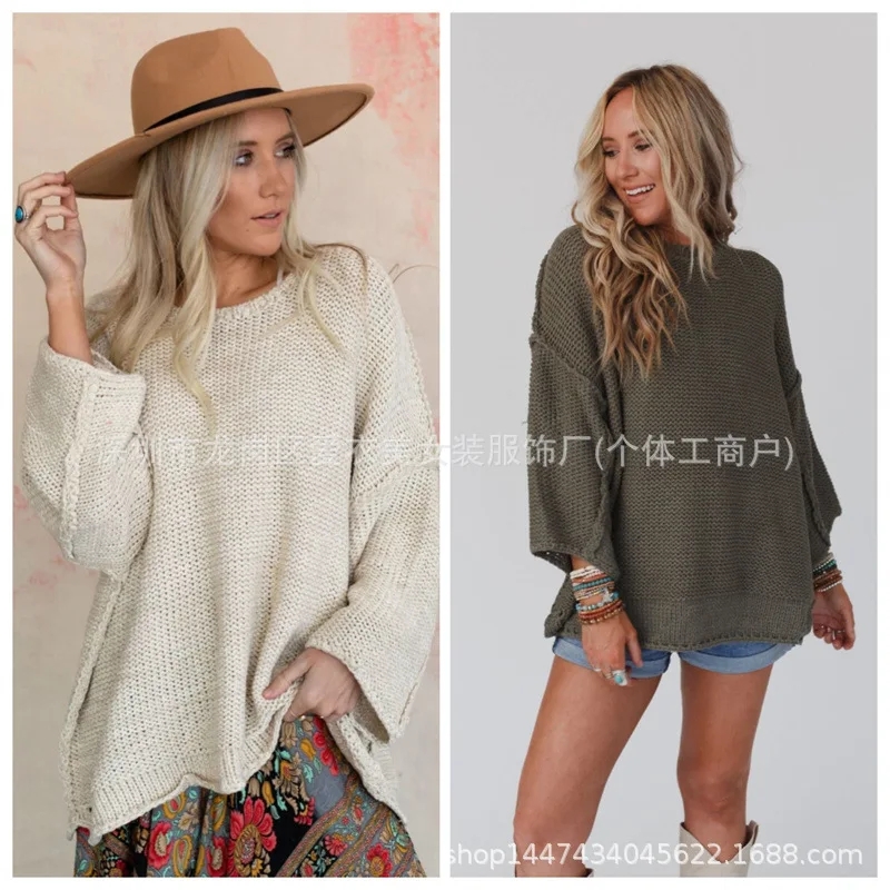 Italy Fashion Street - Sweater Wanita Musim Gugur Dingin 2025