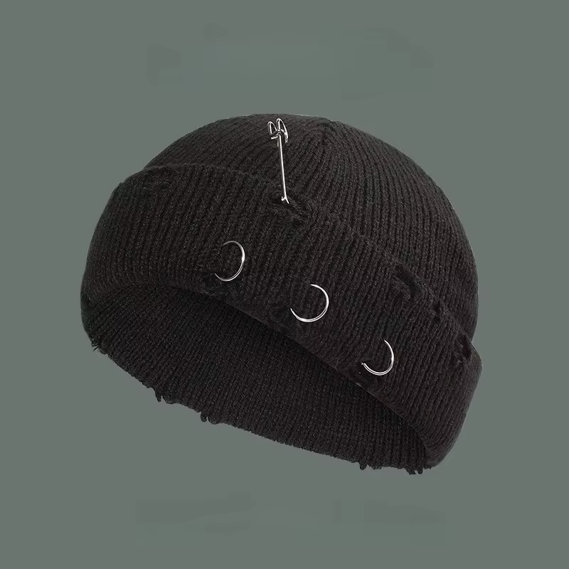 Street Fashion Rings - 7 Warna Topi Rajut Hangat Musim