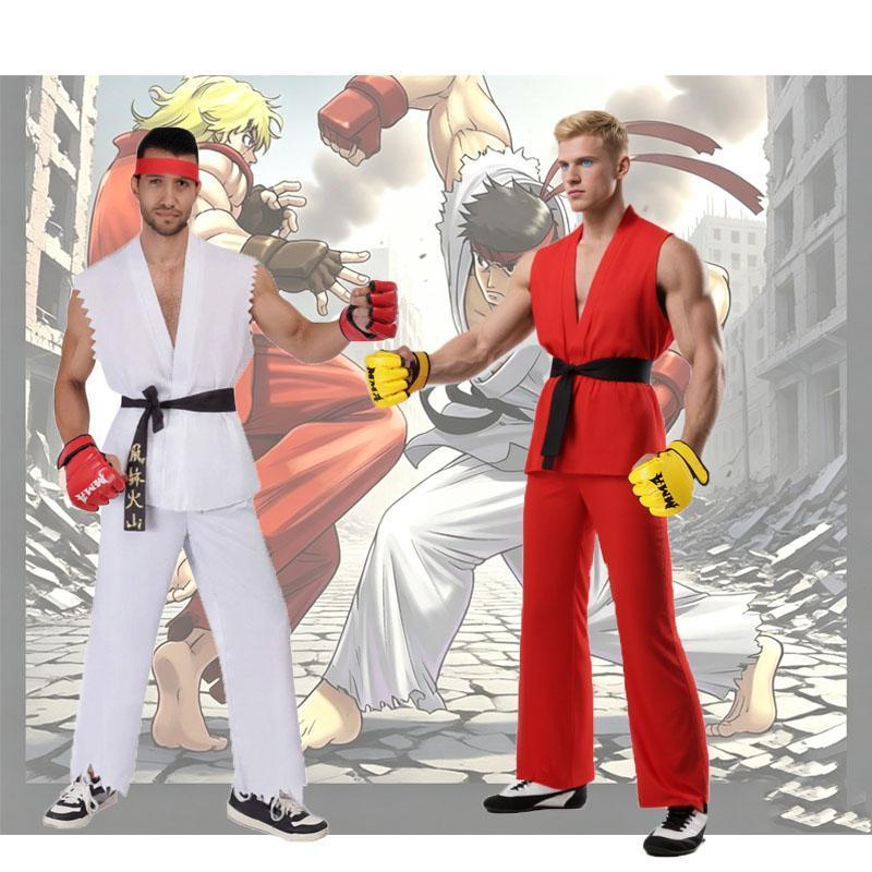 Street Fashion Anime - Kostum Cosplay Anime Street Fighter Ryu