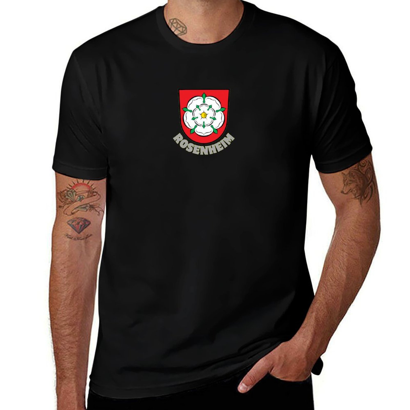 Street Fashion Germany - Rosenheim Bavaria Jerman T-Shirt Street Fashion