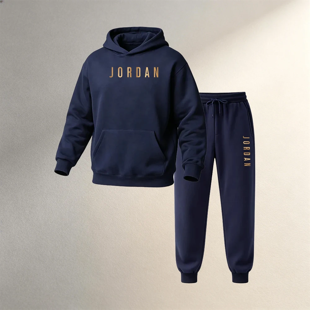 Pakaian Pria 2 Potong Hoodie P - Street Fashion Clothing ulasan dan harga