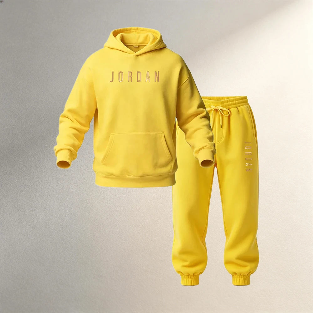 Pakaian Pria 2 Potong Hoodie P - Street Fashion Clothing ulasan dan harga