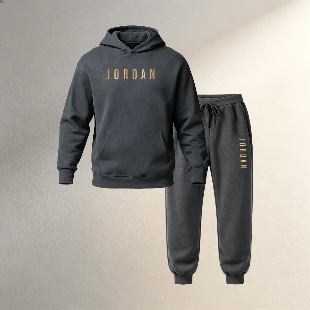 Pakaian Pria 2 Potong Hoodie P - Street Fashion Clothing ulasan dan harga