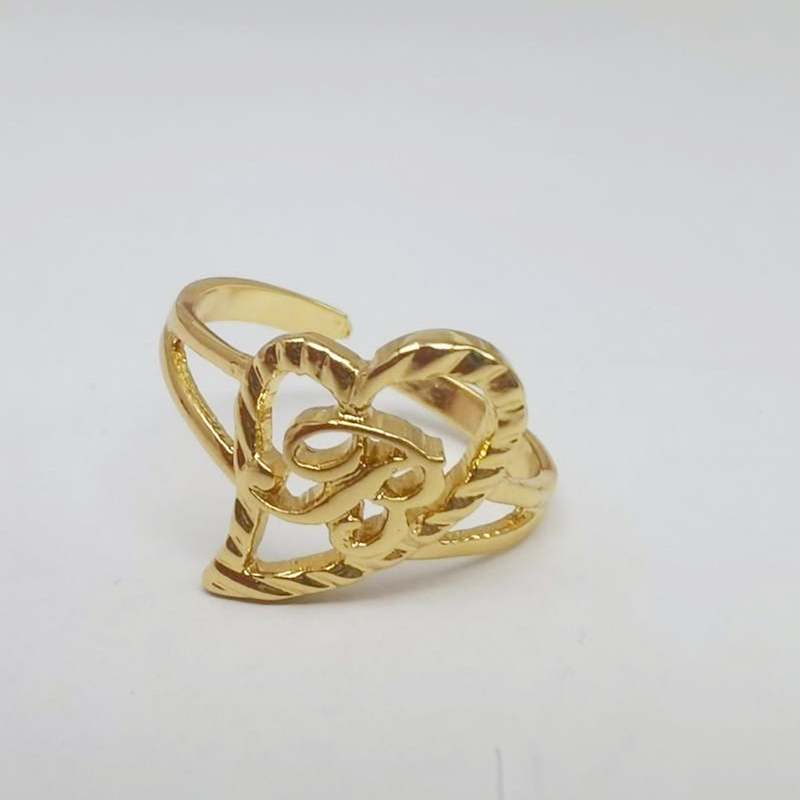 Duoying Cincin Awal Kustom Cin - Street Fashion Rings ulasan dan harga