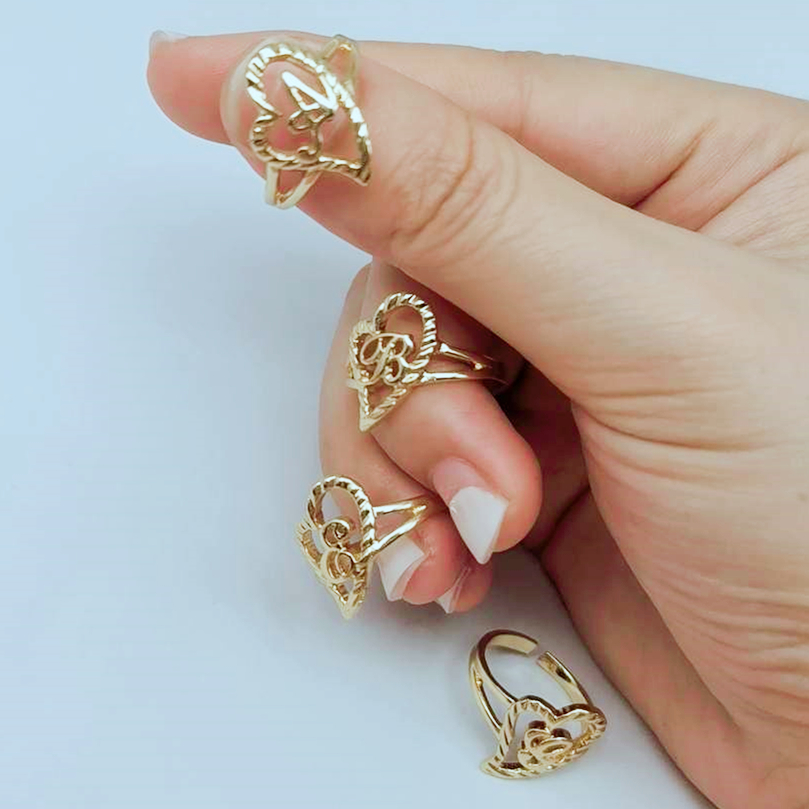 Duoying Cincin Awal Kustom Cin - Street Fashion Rings ulasan dan harga