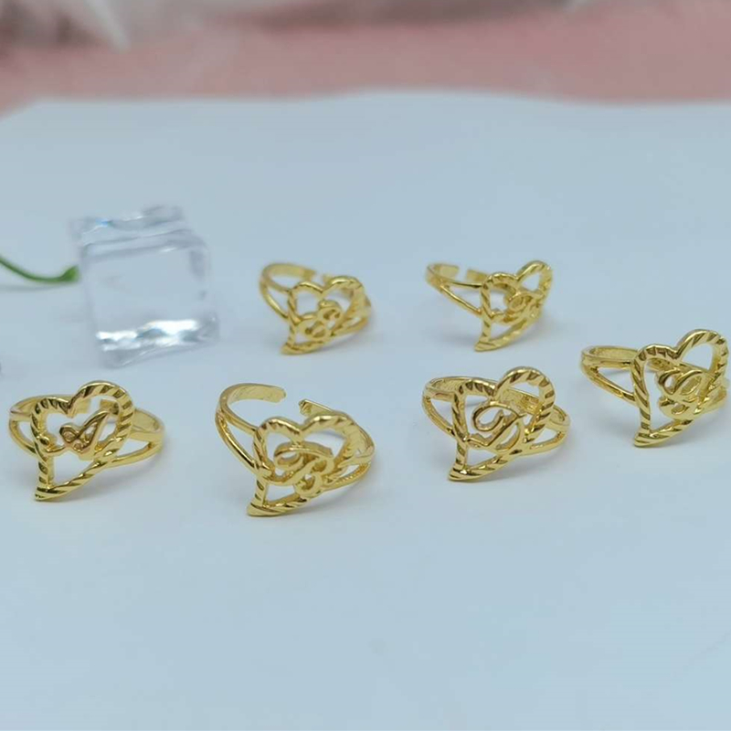 Duoying Cincin Awal Kustom Cin - Street Fashion Rings ulasan dan harga