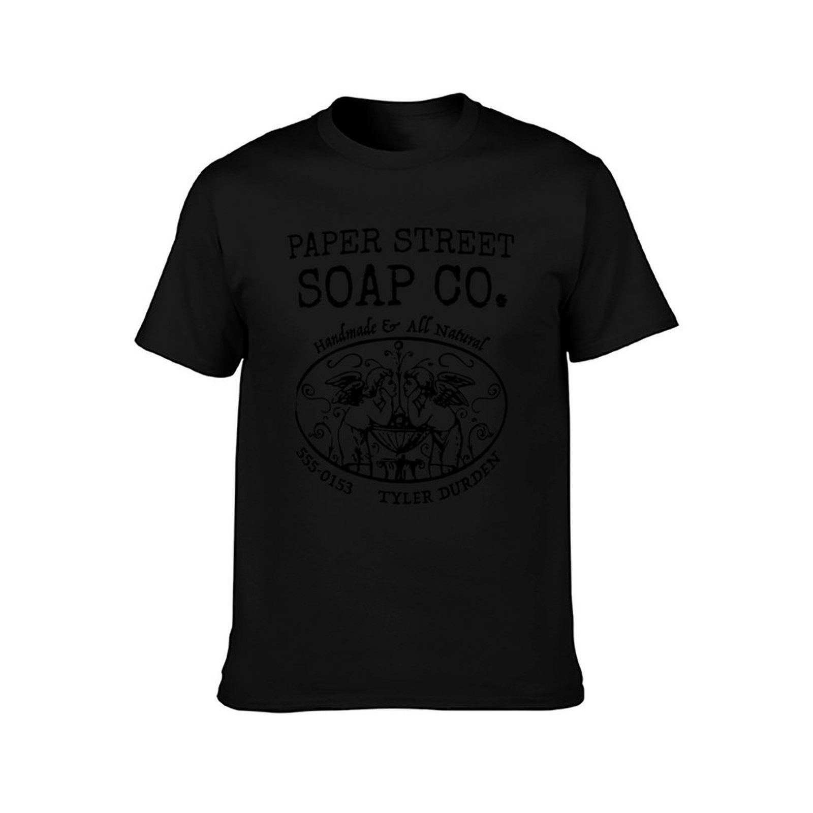 Fight Club Film - Paper Street - Street Fashion Co ulasan dan harga