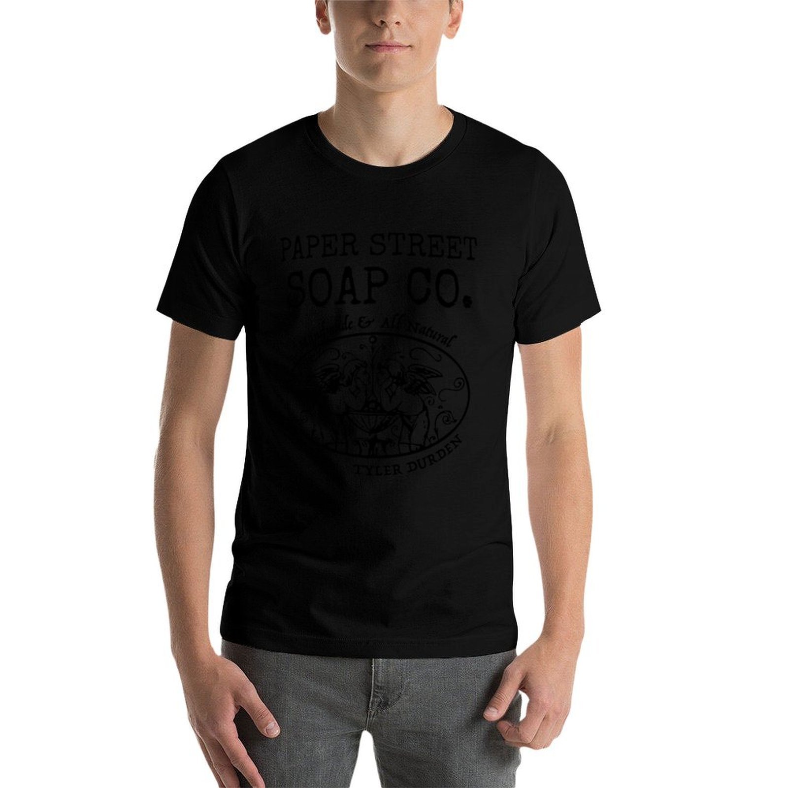 Fight Club Film - Paper Street - Street Fashion Co ulasan dan harga