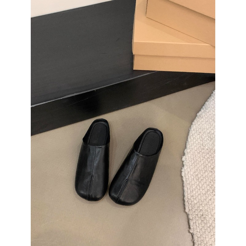 Sepatu Flat Tabi Ninja Kulit M - Street Fashion Female ulasan dan harga