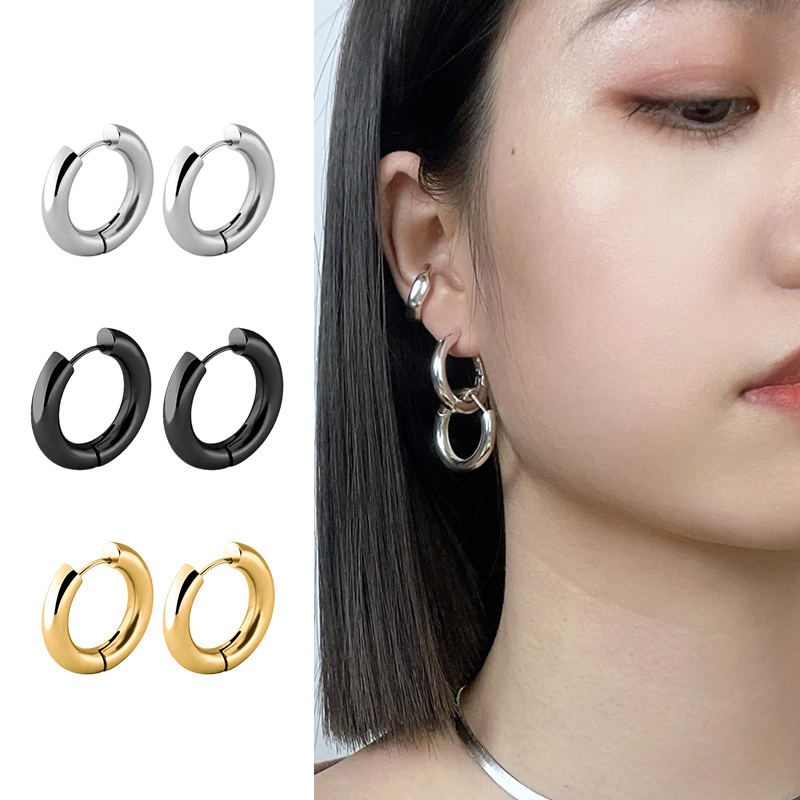 2 Buah Anting-Anting Simpai Ke - Street Fashion Rings ulasan dan harga