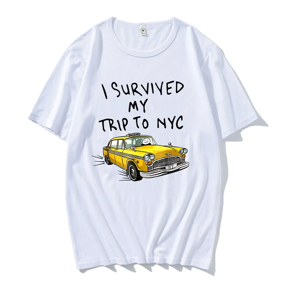 Kaos 'I Survived My Trip To NY - Street Fashion Nyc ulasan dan harga