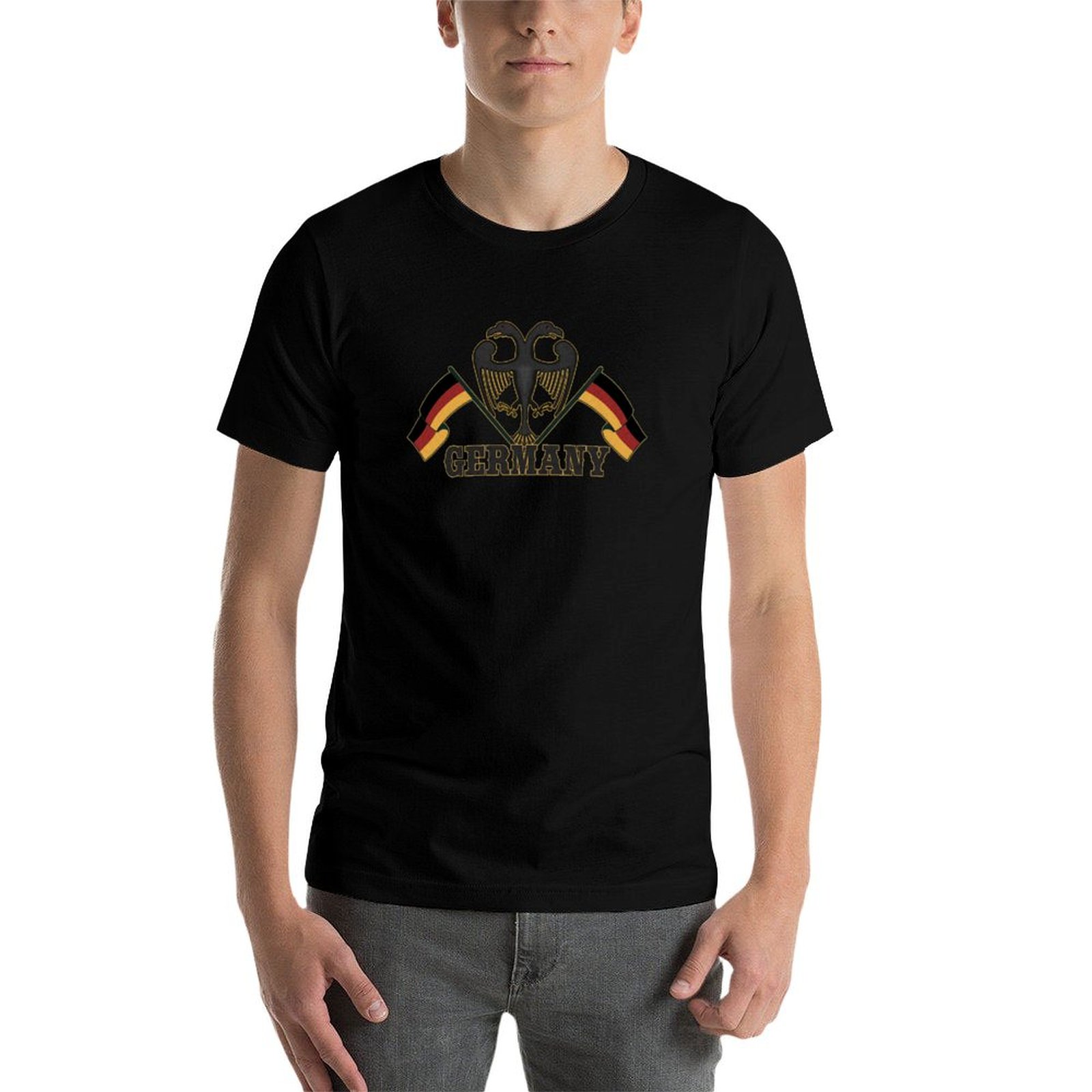 Bendera Jerman, Kaos Hadiah Pa - Street Fashion Germany ulasan dan harga