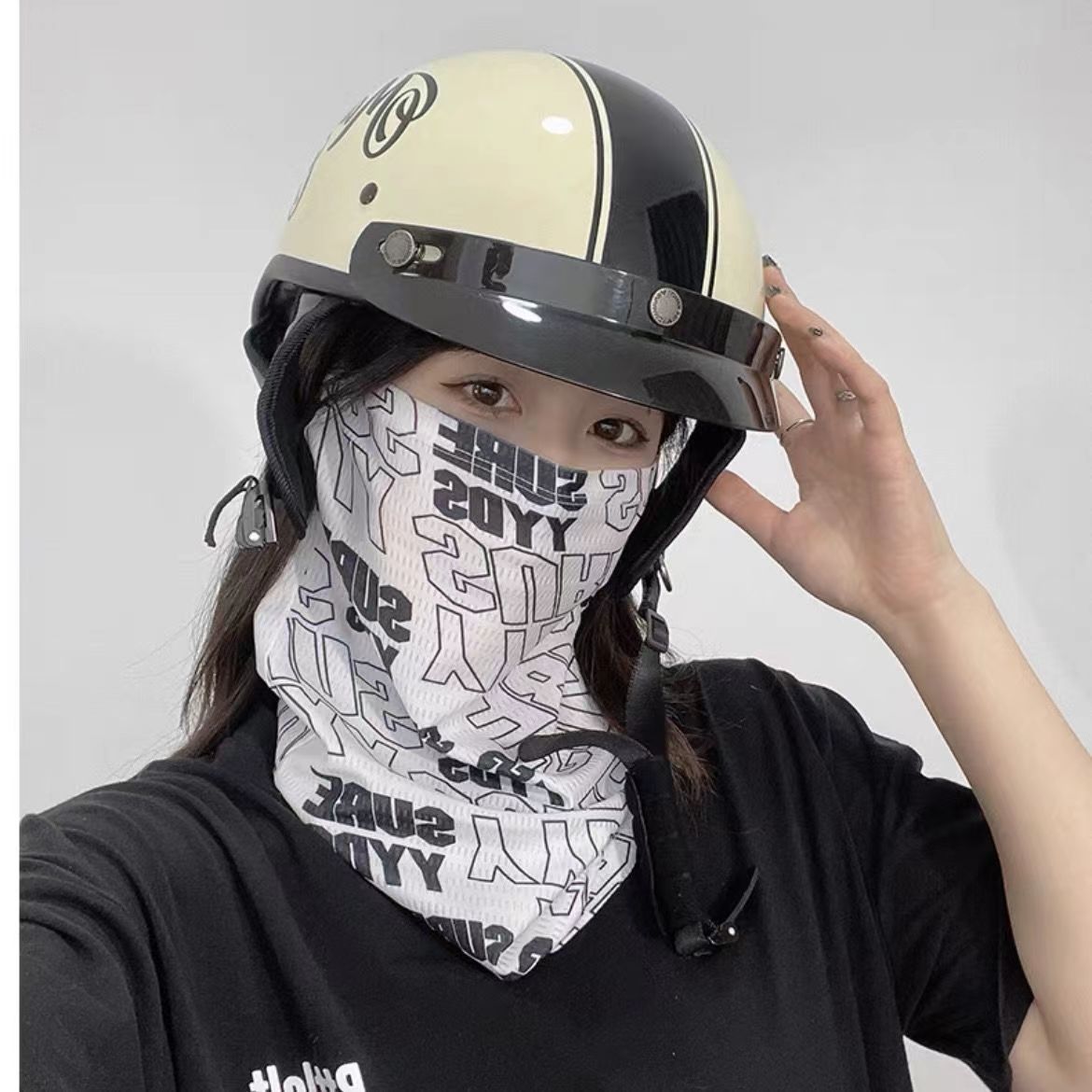 Masker Tabir Surya Modis untuk - Street Fashion Rings ulasan dan harga
