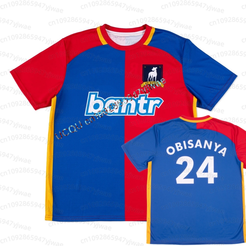 Jersey Sepak Bola Ted Lasso Mu - Street Fashion Female ulasan dan harga