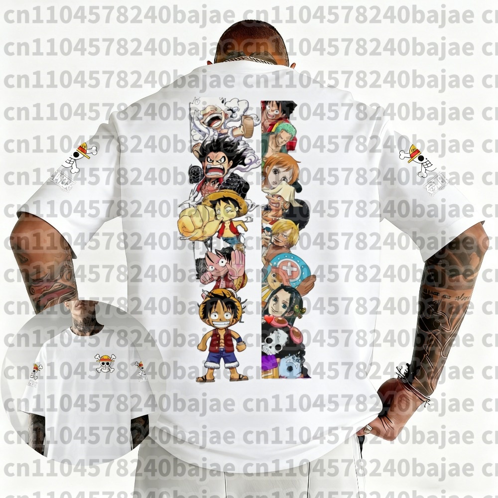 2026 Kaos Musim Panas Terbaru  - Street Fashion Anime ulasan dan harga