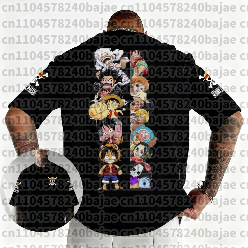 2026 Kaos Musim Panas Terbaru  - Street Fashion Anime ulasan dan harga