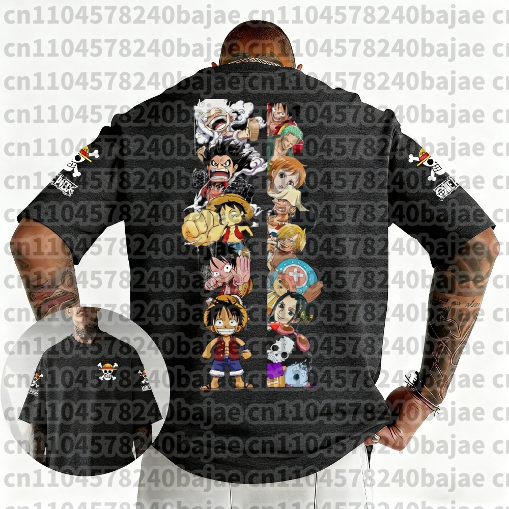 2026 Kaos Musim Panas Terbaru  - Street Fashion Anime ulasan dan harga