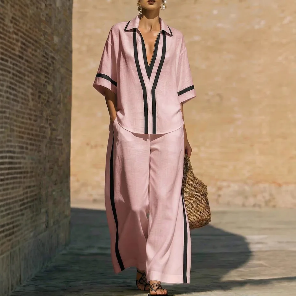 2026 Setelan Dua Potong Wanita - Italy Fashion Street ulasan dan harga