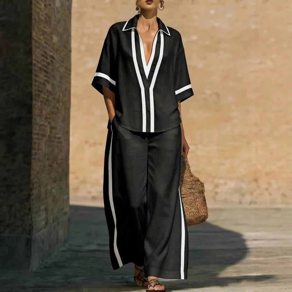 2026 Setelan Dua Potong Wanita - Italy Fashion Street ulasan dan harga