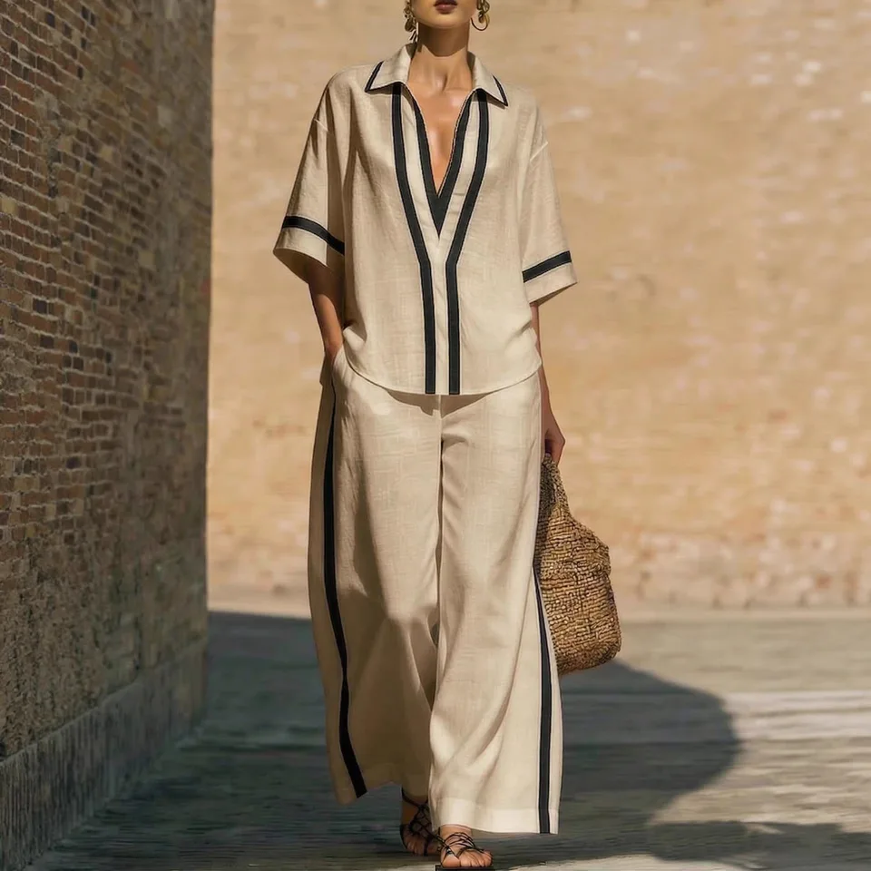 2026 Setelan Dua Potong Wanita - Italy Fashion Street ulasan dan harga