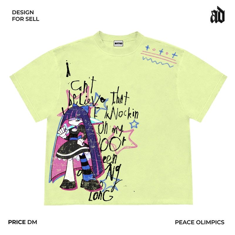 Baru ‌ ‌ Panty & Stocking deng - Street Fashion Anime ulasan dan harga