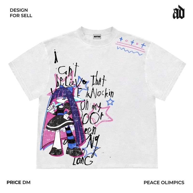Baru ‌ ‌ Panty & Stocking deng - Street Fashion Anime ulasan dan harga