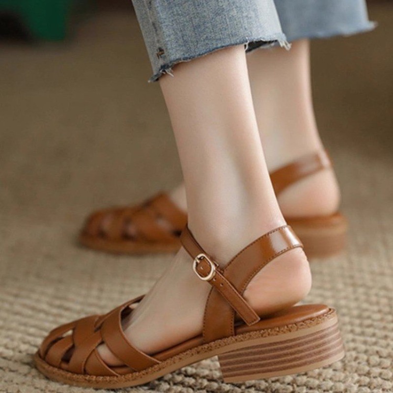 Sepatu Wanita 2025 Sandal Wani - Street Fashion Female ulasan dan harga