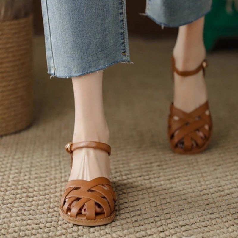 Sepatu Wanita 2025 Sandal Wani - Street Fashion Female ulasan dan harga