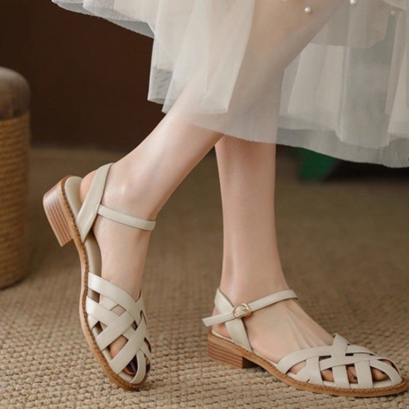 Sepatu Wanita 2025 Sandal Wani - Street Fashion Female ulasan dan harga