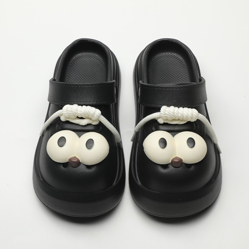 Sepatu Clog Fashion DIY Mata B - Street Fashion Female ulasan dan harga