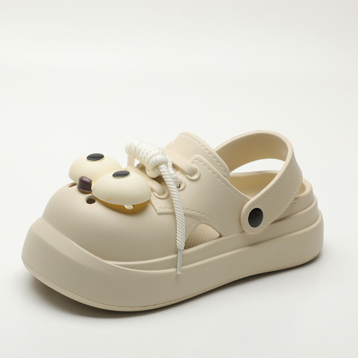 Sepatu Clog Fashion DIY Mata B - Street Fashion Female ulasan dan harga