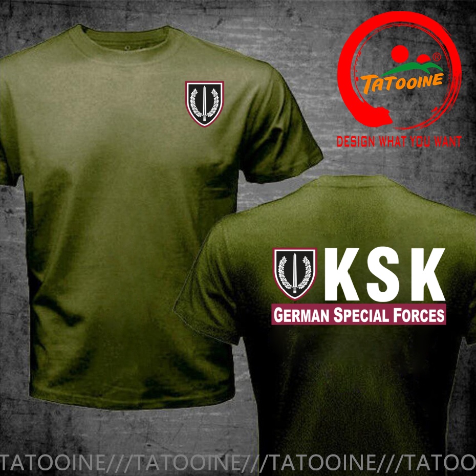 Desain Lucu Komando Spezialkrä - Street Fashion Germany ulasan dan harga