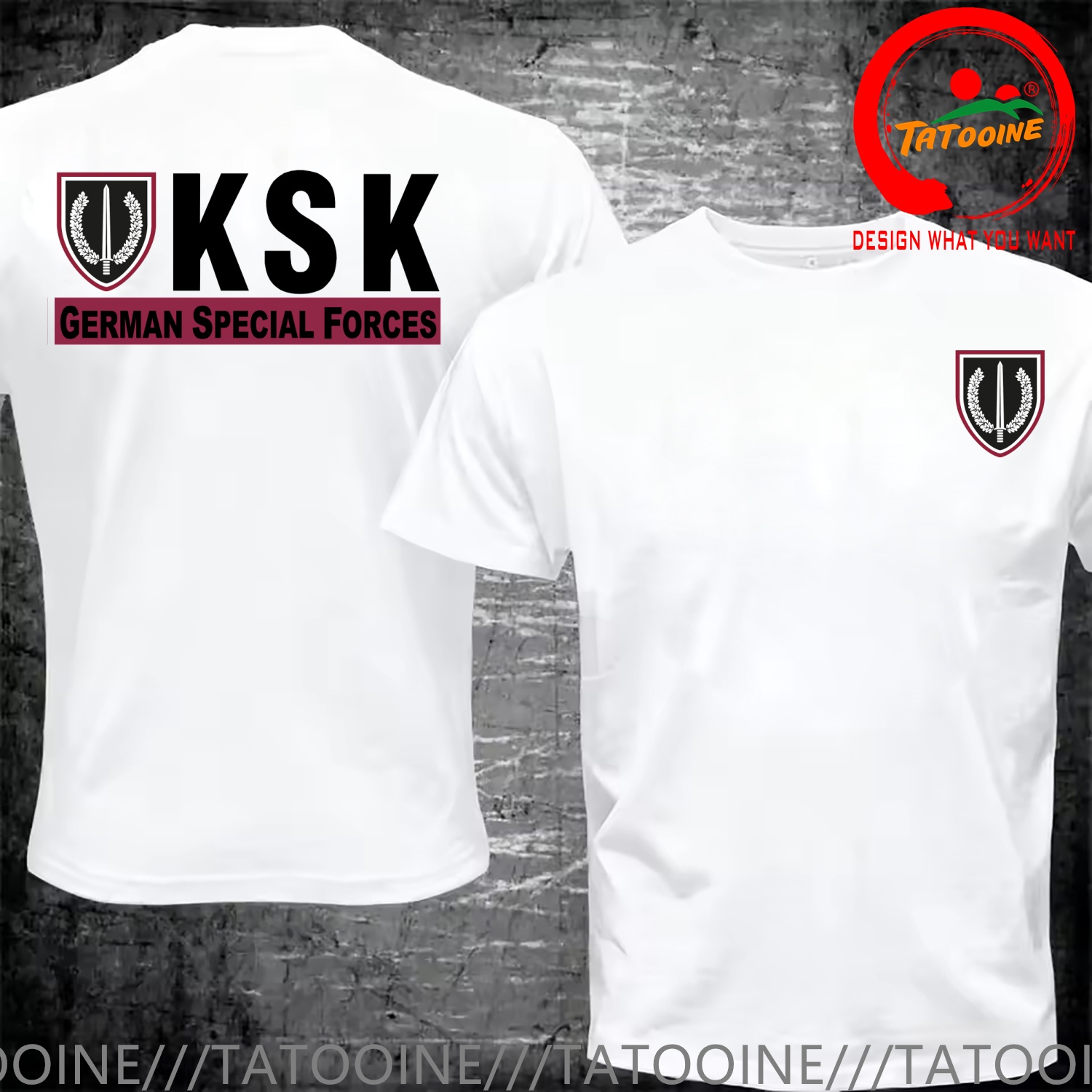 Desain Lucu Komando Spezialkrä - Street Fashion Germany ulasan dan harga