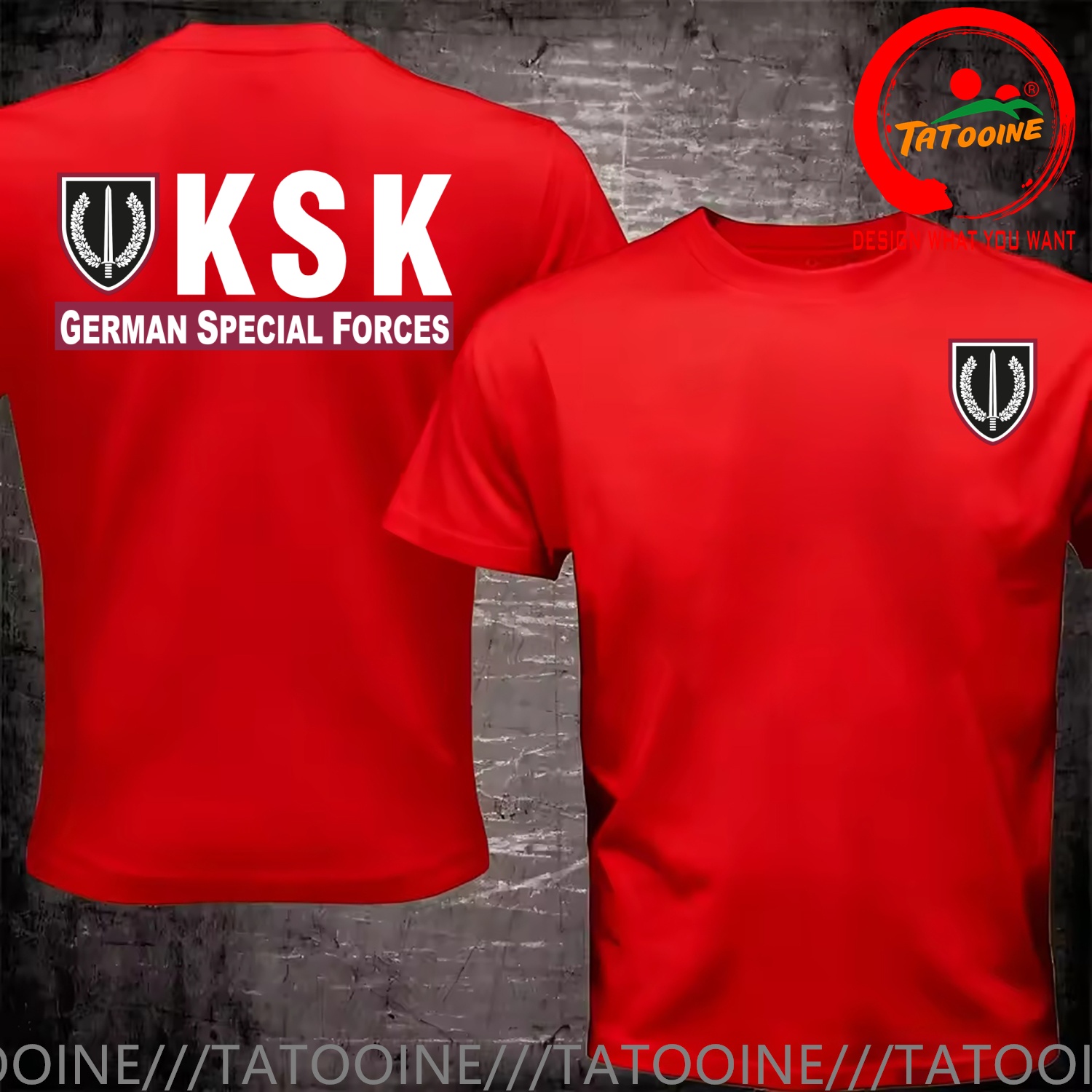 Desain Lucu Komando Spezialkrä - Street Fashion Germany ulasan dan harga