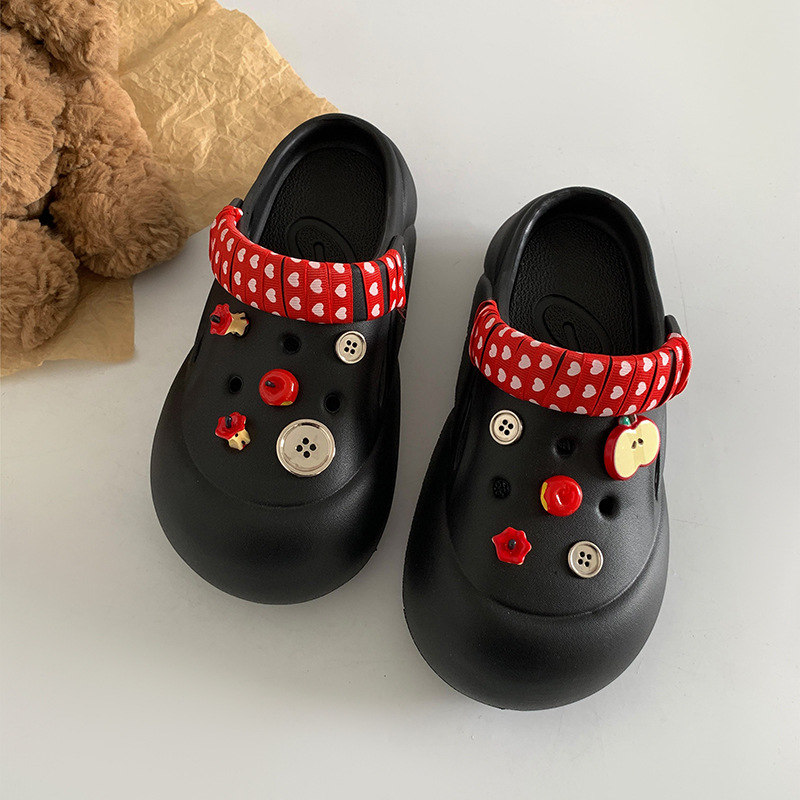 Sepatu Clogs Wanita untuk di D - Street Fashion Female ulasan dan harga