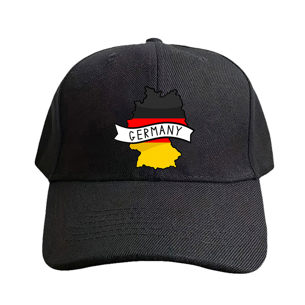 Topi Bisbol Pria Wanita Peta B - Street Fashion Germany ulasan dan harga