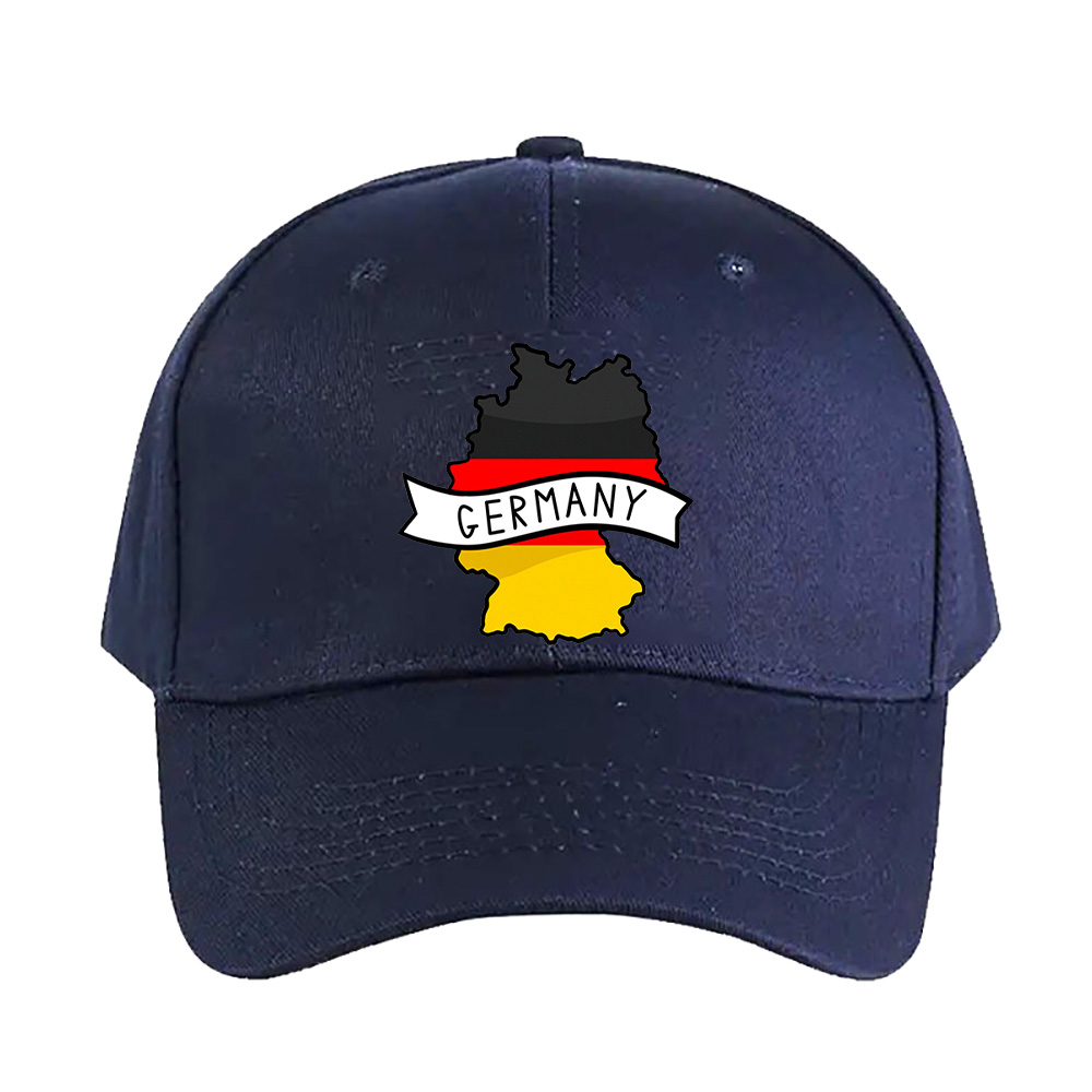 Topi Bisbol Pria Wanita Peta B - Street Fashion Germany ulasan dan harga