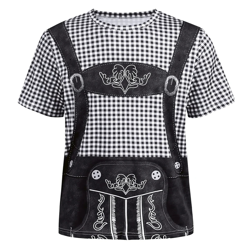 Kaos Pria dan Wanita dengan De - Street Fashion Germany ulasan dan harga